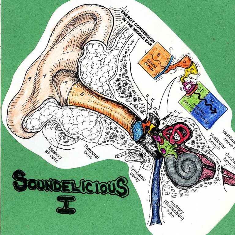 Soundelicious I (SR007) Cover Art