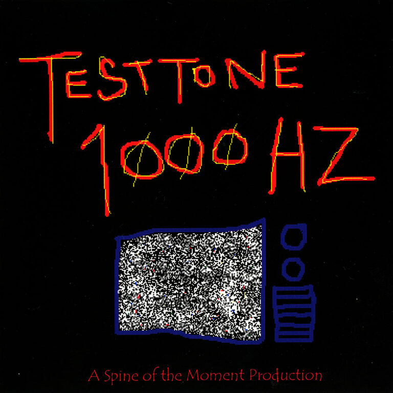 Testtone 1000Hz (SR011) Cover Art