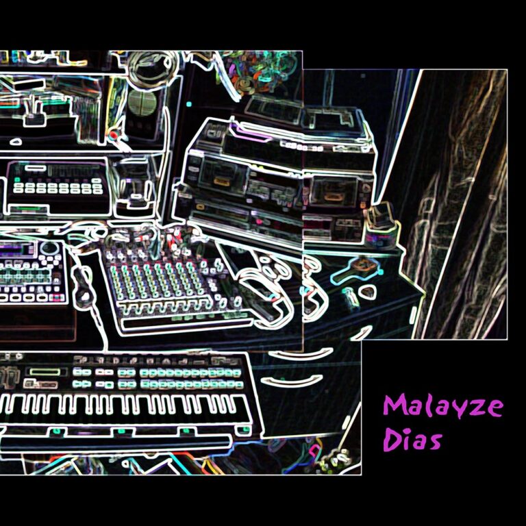Malayze Dias - DJ Dionysus (SR016) Cover Art