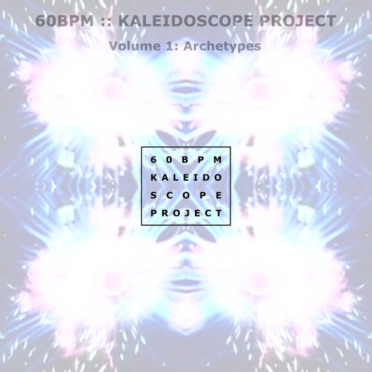 Kaleidoscope Project: Volume 1: Archetypes (SR028) Cover Art (v2)