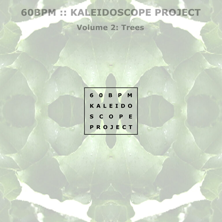 Kaleidoscope Project: Volume 2: Trees (SR029) Cover Art (v2)