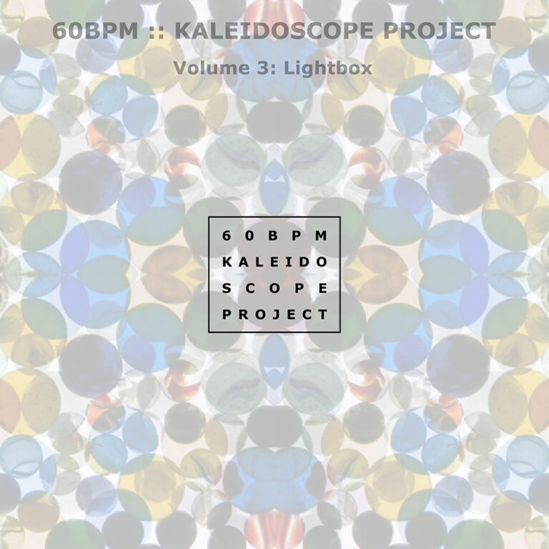 Kaleidoscope Project: Volume 3: Lightbox (SR030) Cover Art (v2)