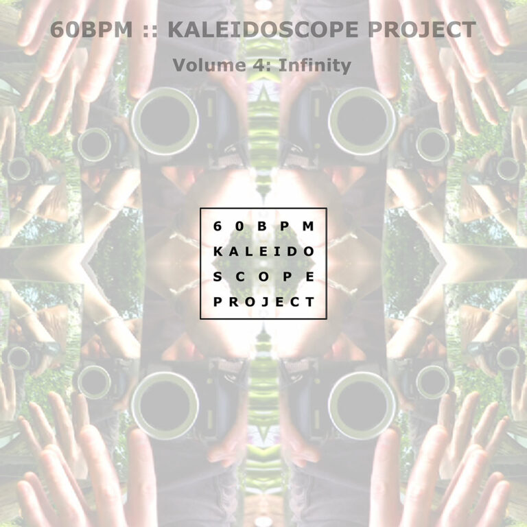 Kaleidoscope Project: Volume 4: Infinity (SR031) Cover Art (v2)