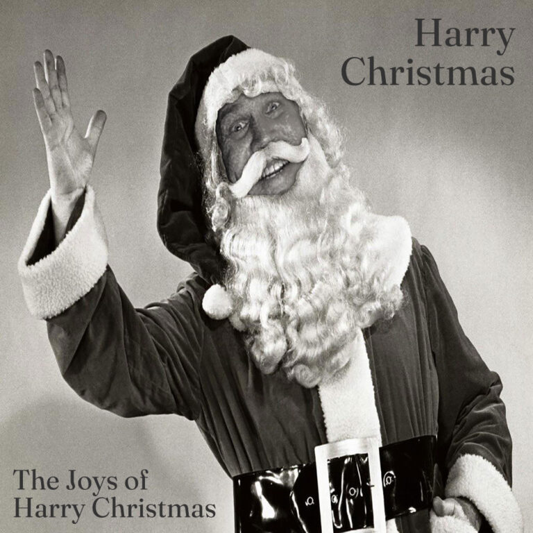 The Joys of Harry Christmas - Harry Christmas (SR032) Cover Art